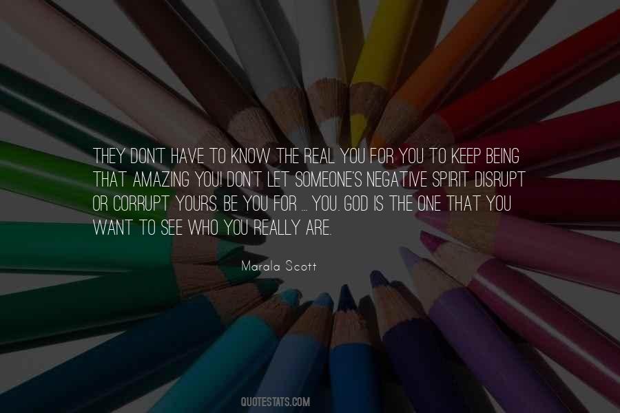 Negative Spirit Quotes #1820873