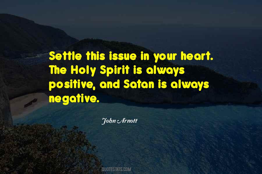 Negative Spirit Quotes #202456