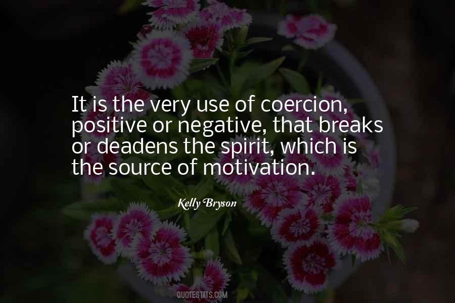 Negative Spirit Quotes #60061