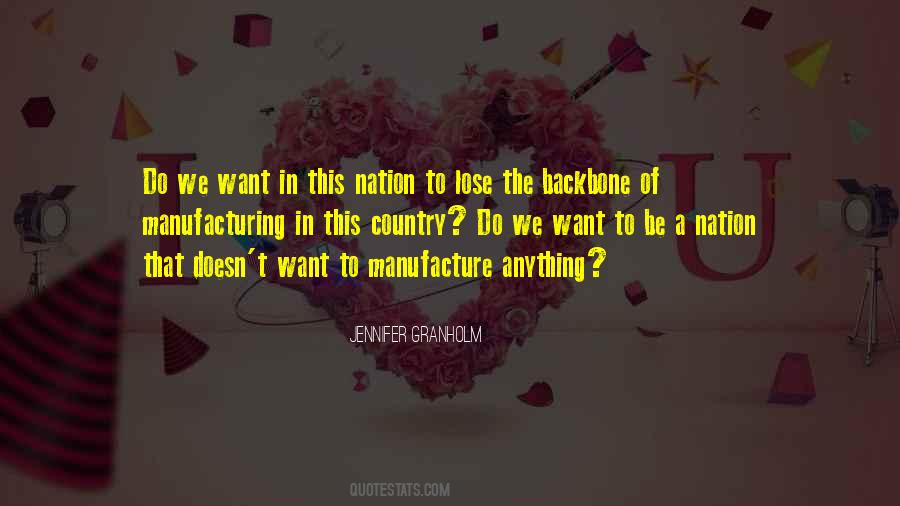 Get A Backbone Quotes #176964