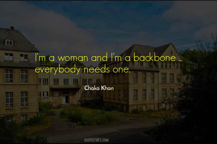 Get A Backbone Quotes #527310