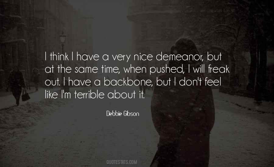 Get A Backbone Quotes #813705