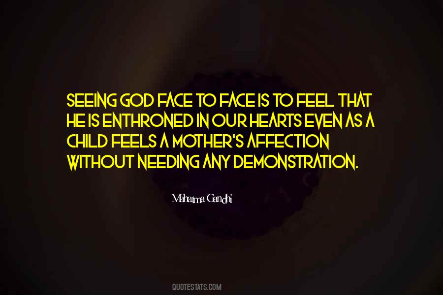Child Affection Quotes #433209