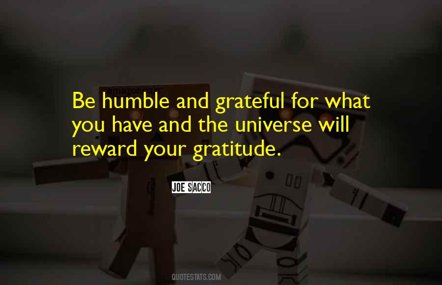 Grateful Humble Quotes #118462