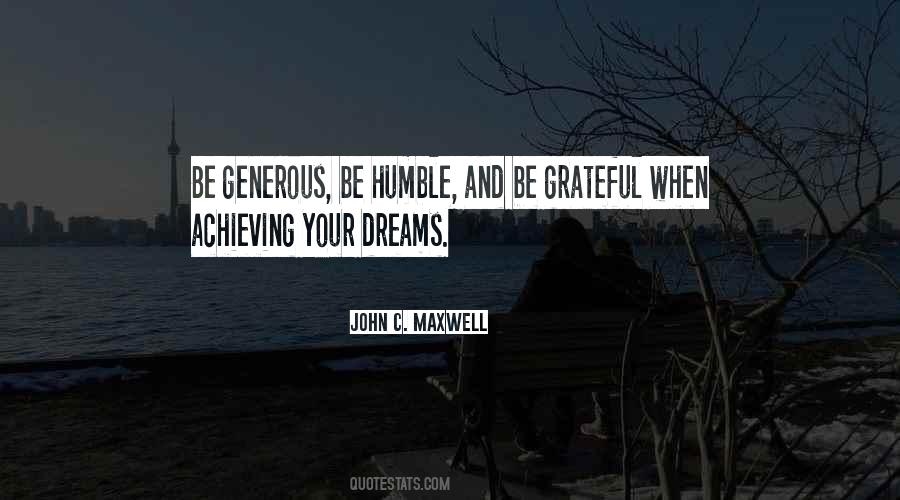 Grateful Humble Quotes #1429325