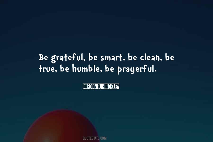 Grateful Humble Quotes #948709