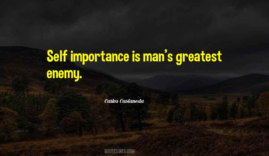 No Man Is Your Enemy Quotes #422086