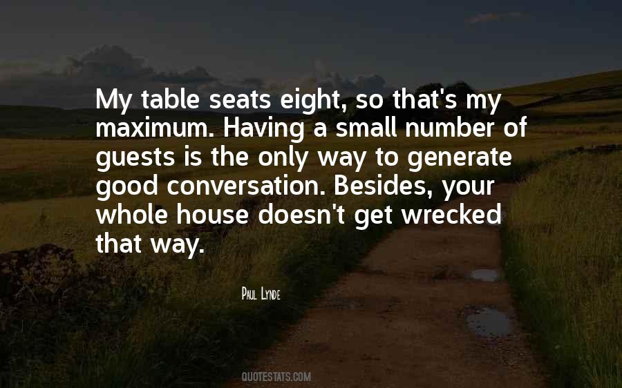 Quotes About Having A Good Conversation #909309