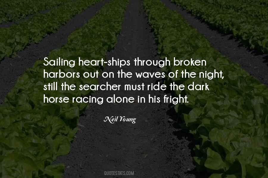 Alone In Dark Quotes #187653