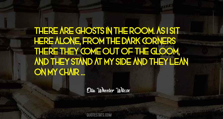 Alone In Dark Quotes #911830