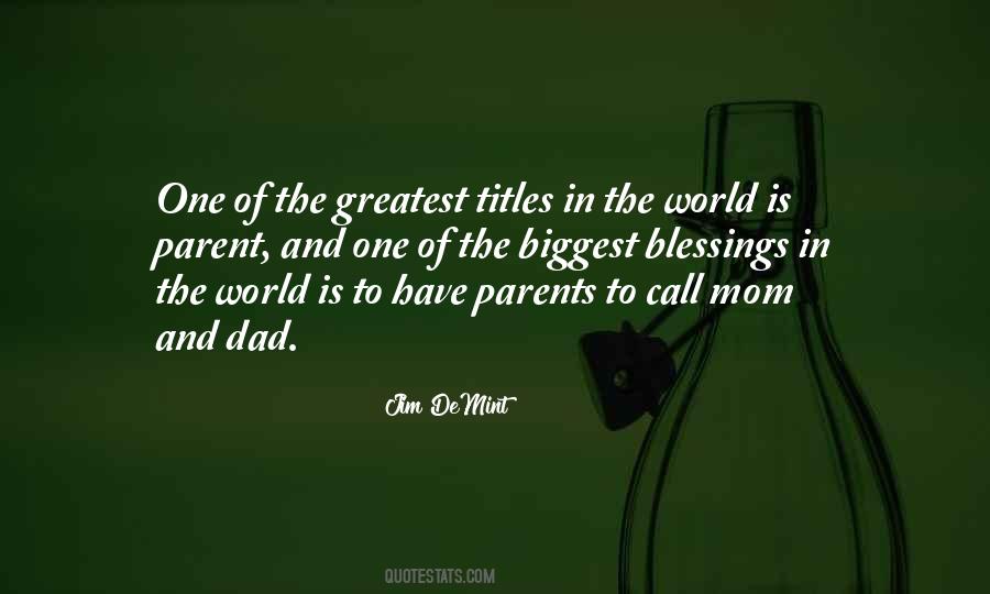 Fathers Day Mom Quotes #1093861