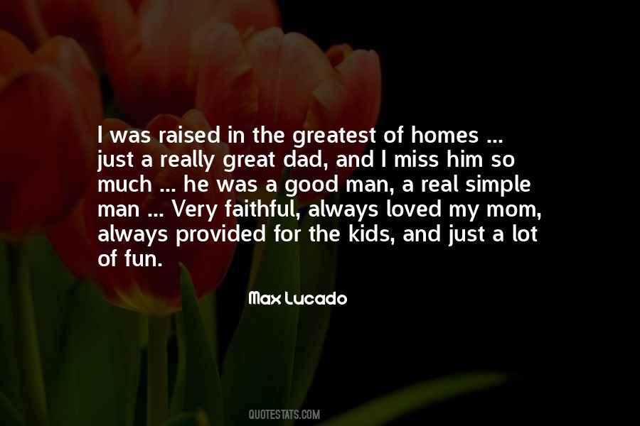 Fathers Day Mom Quotes #1474311