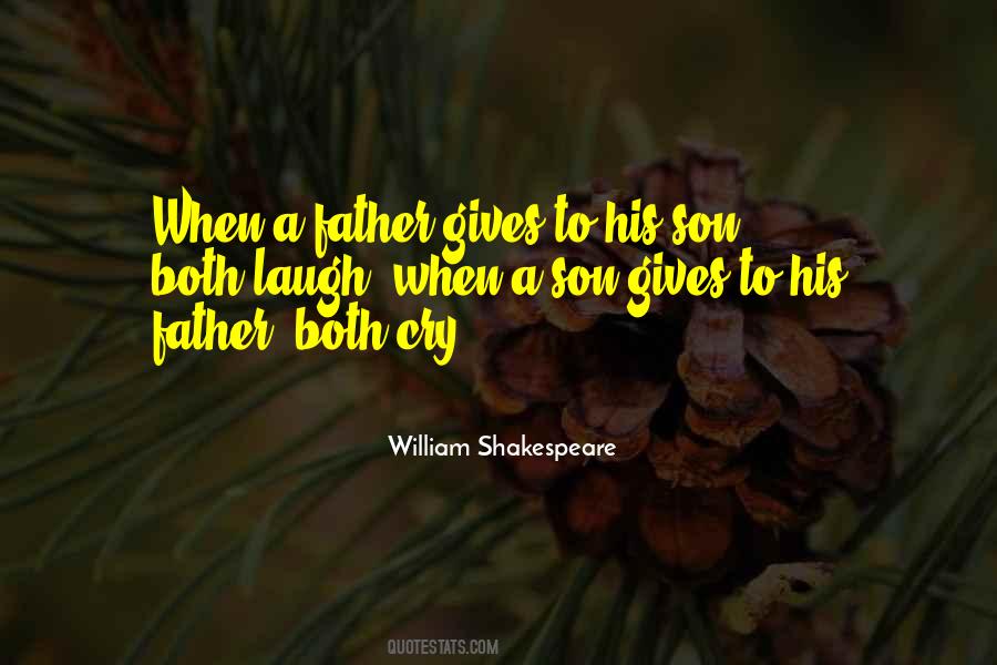 Fathers Day Son Quotes #1149566