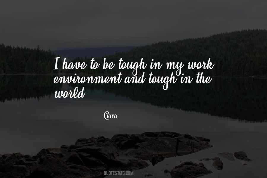 Quotes About Your Work Environment #236100