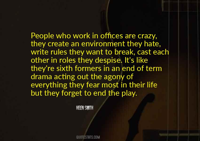 Quotes About Your Work Environment #546851