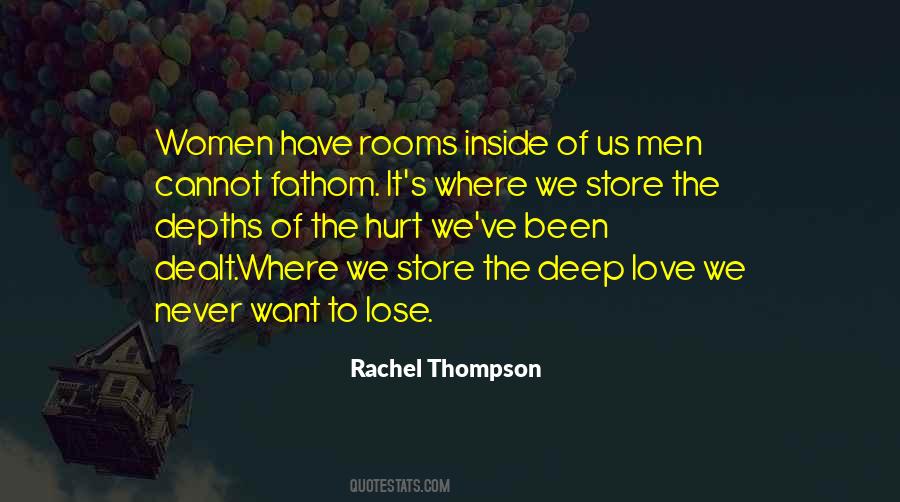 Fathom Love Quotes #1779492