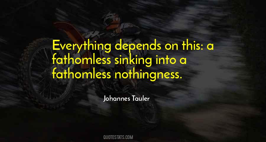 Fathomless Quotes #1351302