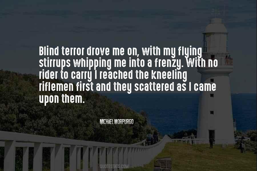 Blind Horse Quotes #1557122