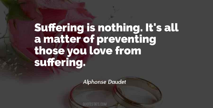 Suffering Love Quotes #554156