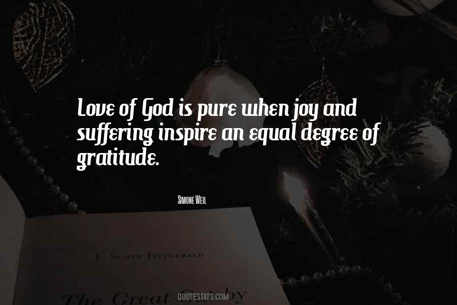 Suffering Love Quotes #9730