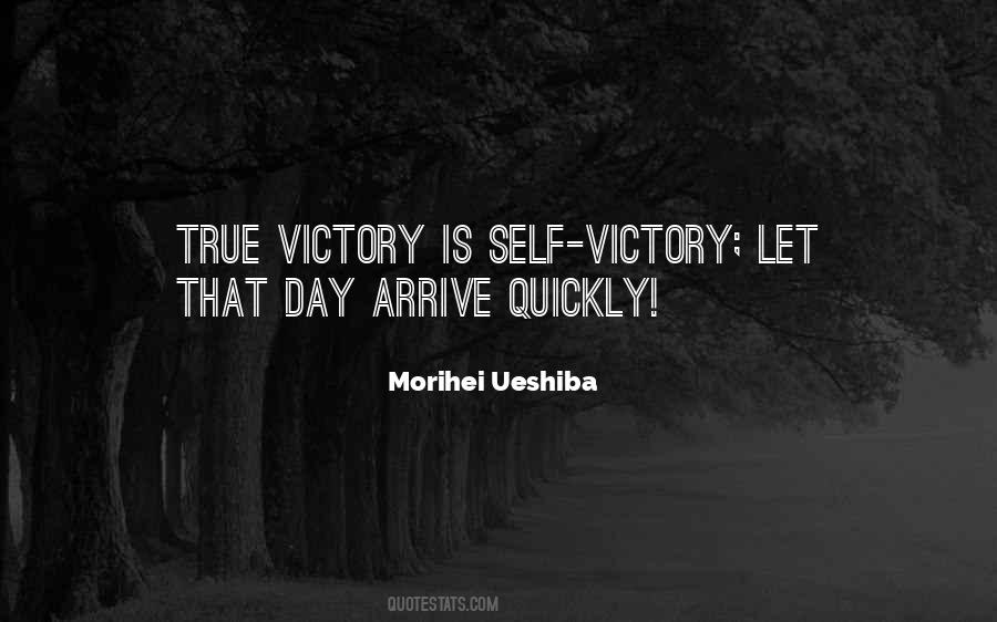 Self Victory Quotes #137012