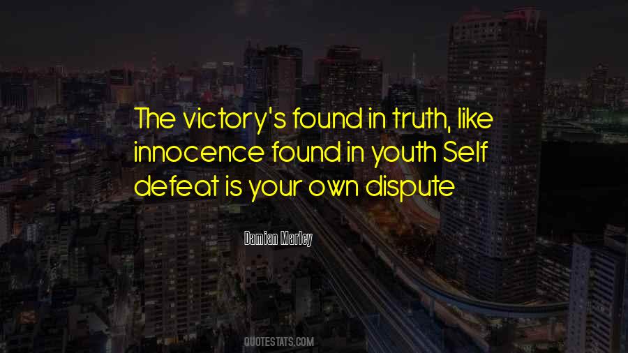 Self Victory Quotes #915811