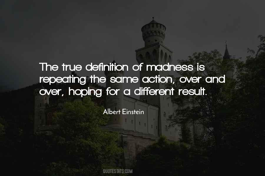Over Action Quotes #1130341