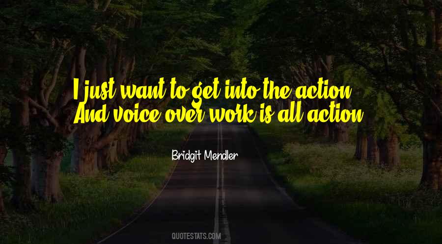 Over Action Quotes #1155994