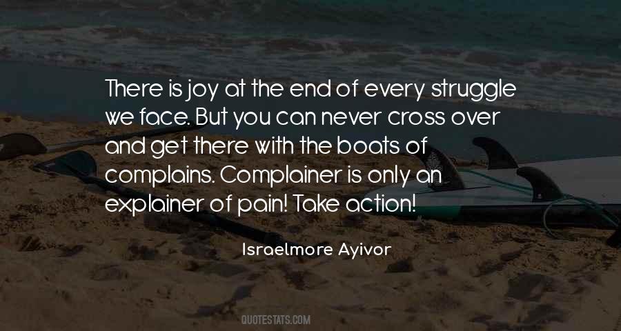 Over Action Quotes #1582025