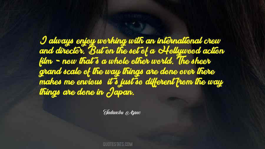 Over Action Quotes #1599214