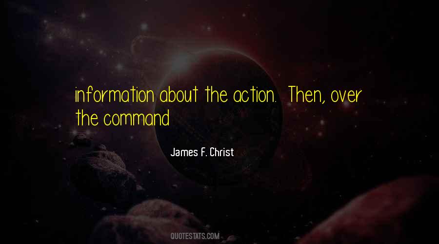 Over Action Quotes #252876