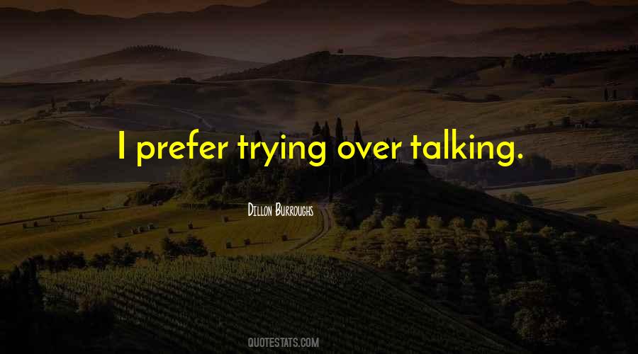 Over Action Quotes #271200