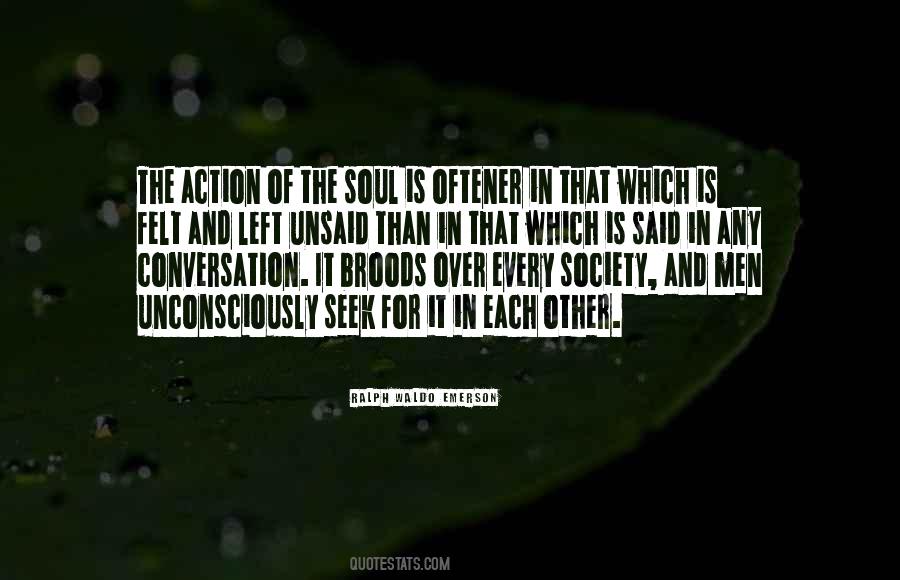 Over Action Quotes #363305