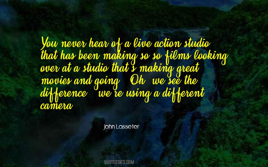 Over Action Quotes #532444