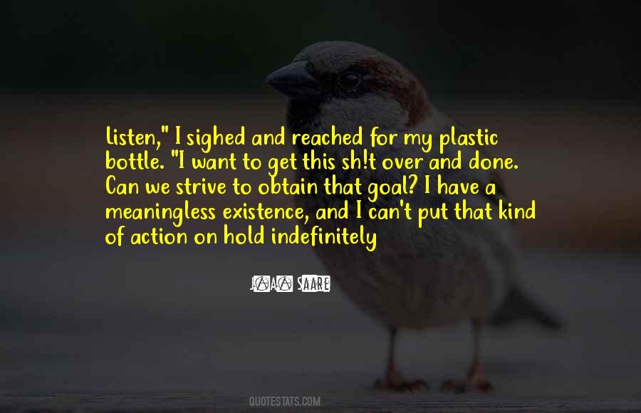 Over Action Quotes #54696