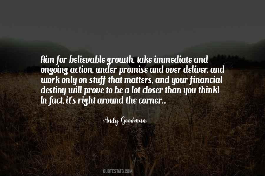 Over Action Quotes #565585