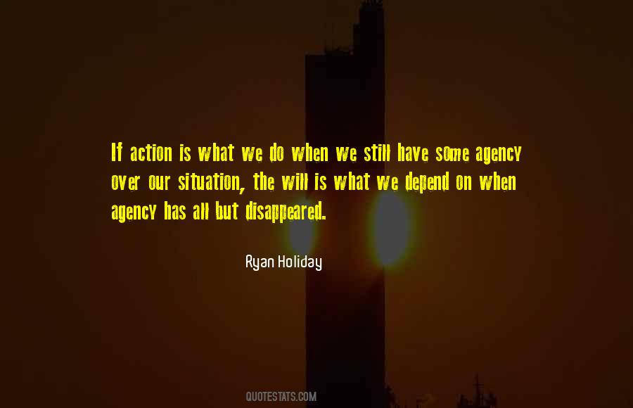 Over Action Quotes #657608