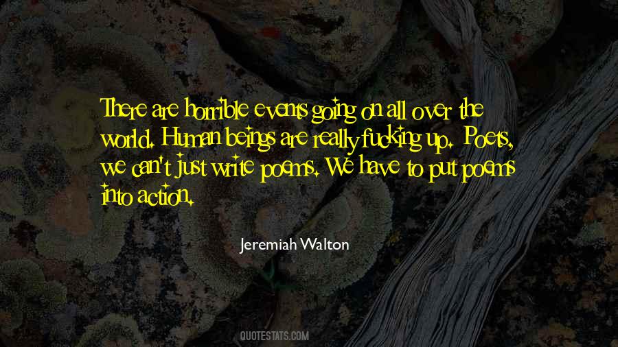 Over Action Quotes #668922