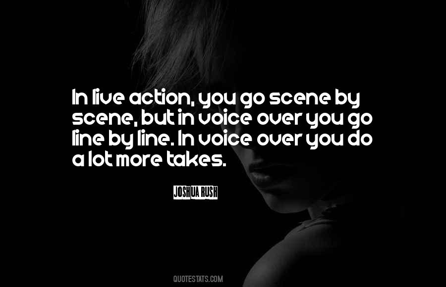 Over Action Quotes #72075