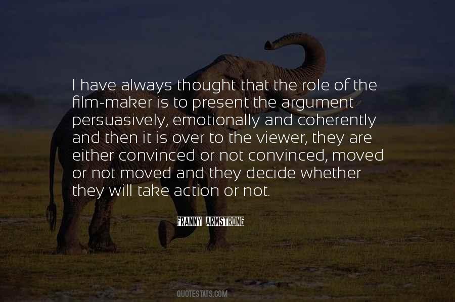 Over Action Quotes #877893