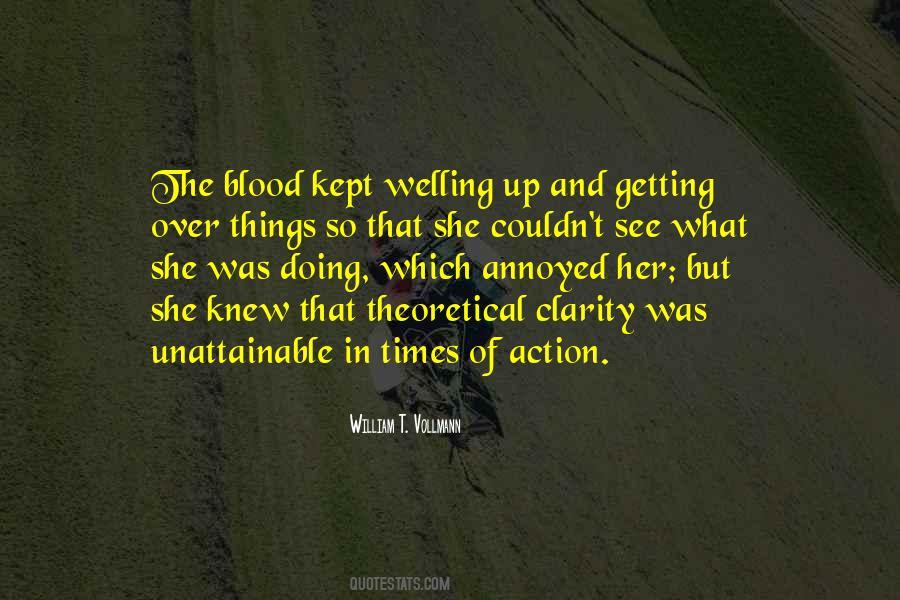 Over Action Quotes #960394