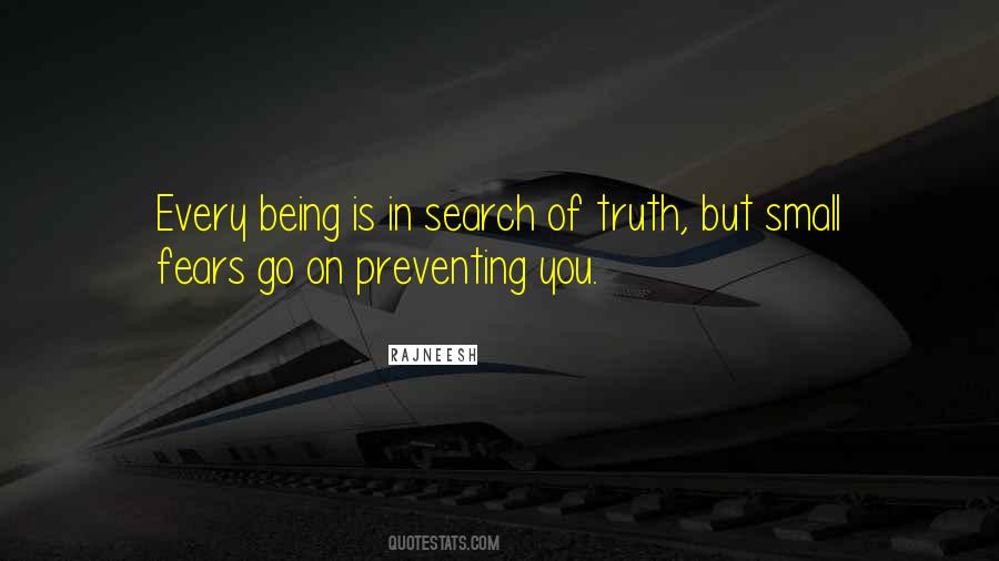 Small Truth Quotes #1013609