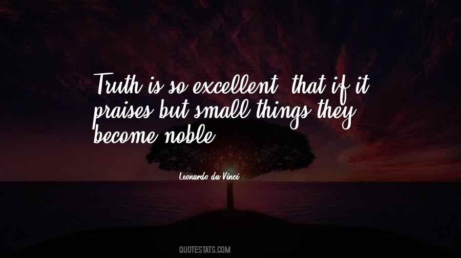 Small Truth Quotes #1497334