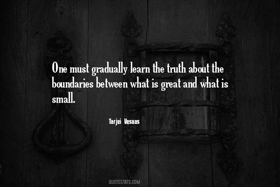 Small Truth Quotes #1523236