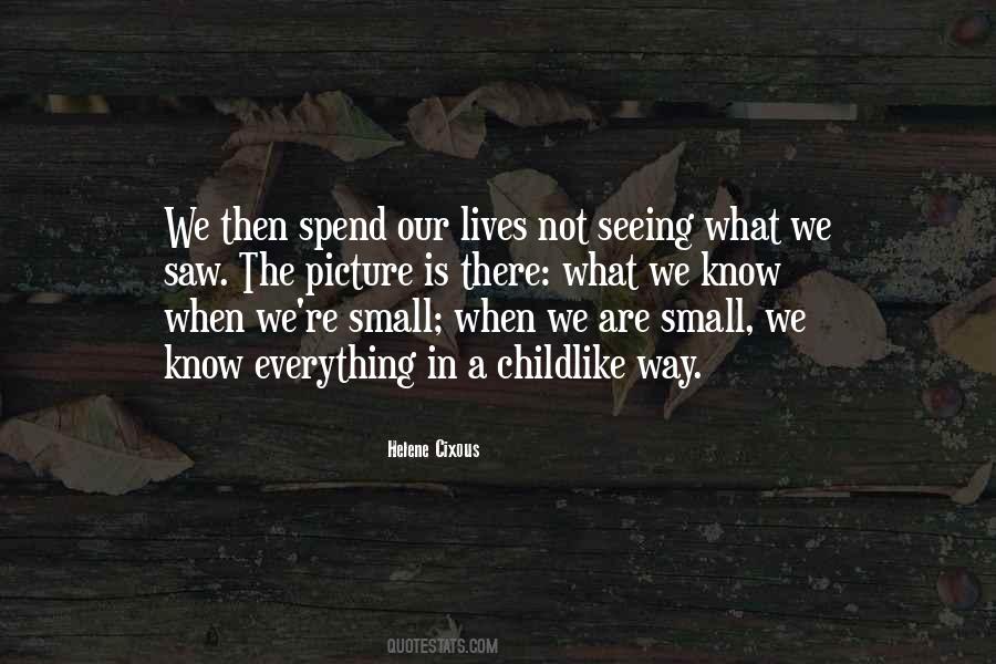 Small Truth Quotes #1613232