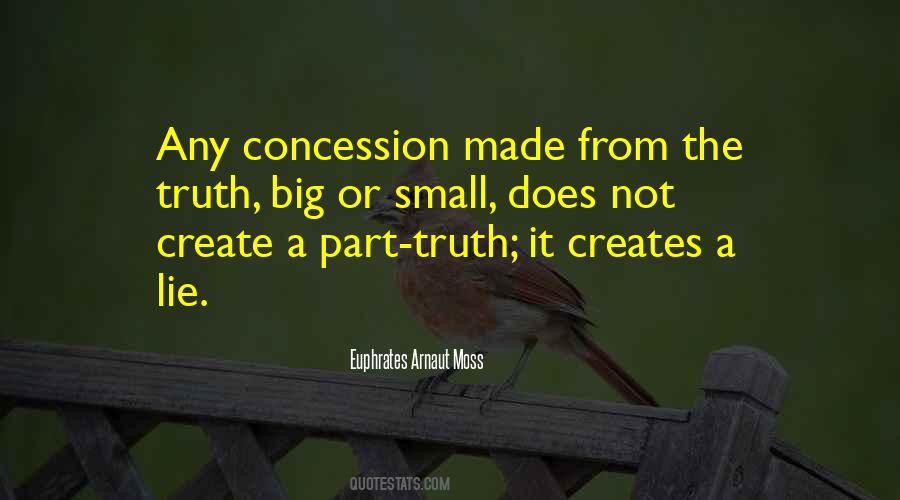 Small Truth Quotes #1647415