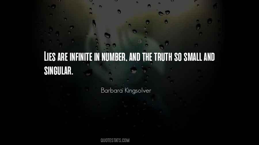 Small Truth Quotes #1842548