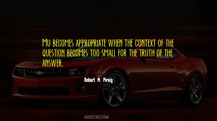 Small Truth Quotes #223741