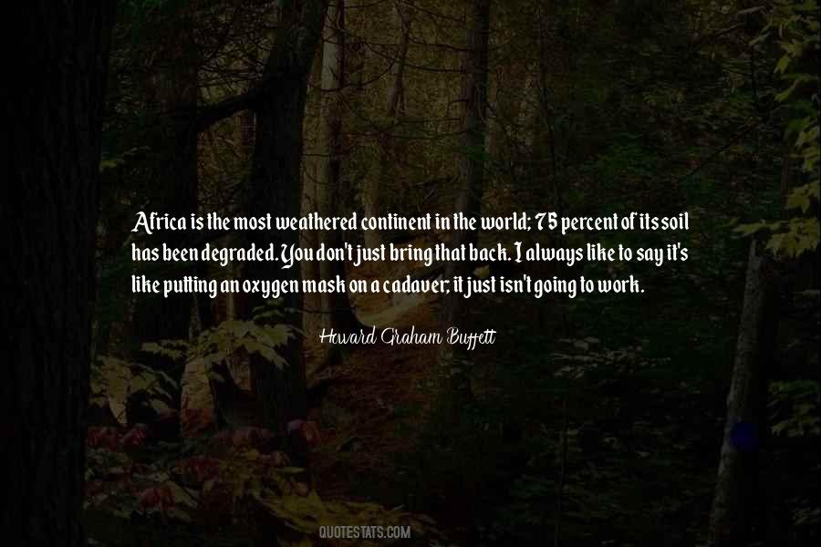 Quotes About The Continent Of Africa #1129084