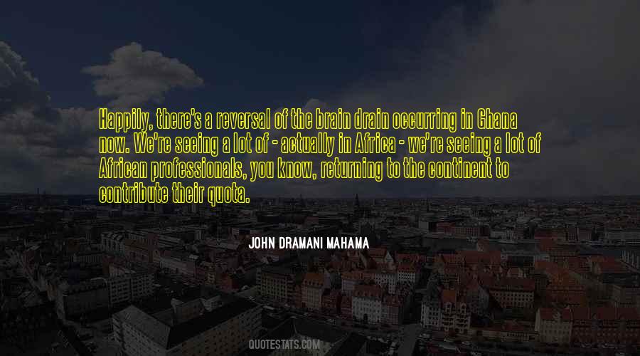Quotes About The Continent Of Africa #137303